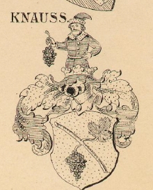 Knauss Coat of Arms / Family Crest 0