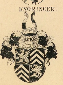 Knoringer Coat of Arms / Family Crest 0