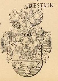 Koestler Coat of Arms / Family Crest 0