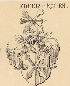 Kofer Coat of Arms / Family Crest 0