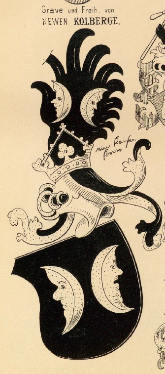 Kolberge Coat of Arms / Family Crest 0