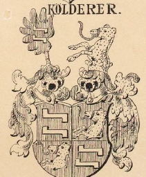 Kolderer Coat of Arms / Family Crest 0