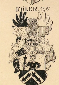 Koler Coat of Arms / Family Crest 0