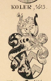 Koler Coat of Arms / Family Crest 1