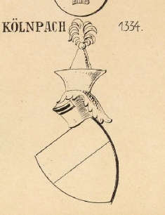 Kolnpach Coat of Arms / Family Crest 0