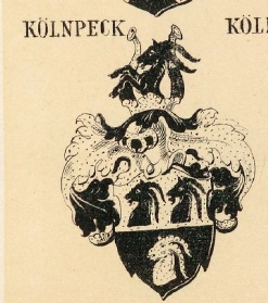 Kolnpeck Coat of Arms / Family Crest 1