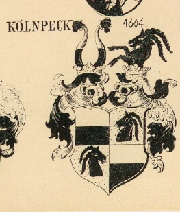 Kolnpeck Coat of Arms / Family Crest 0