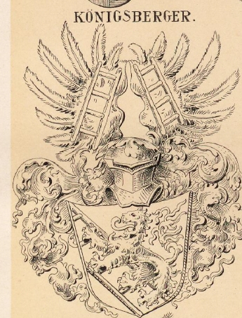 Konigsberger Coat of Arms / Family Crest 0