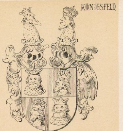 Konigsfeld Coat of Arms / Family Crest 0