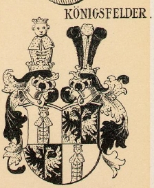 Konigsfelder Coat of Arms / Family Crest 0