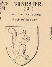 Konrater Coat of Arms / Family Crest 0