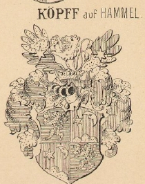 Kopff Coat of Arms / Family Crest 0