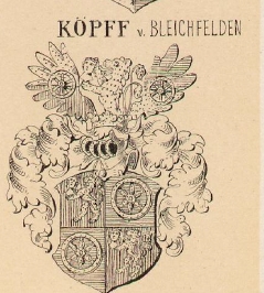 Kopff Coat of Arms / Family Crest 1