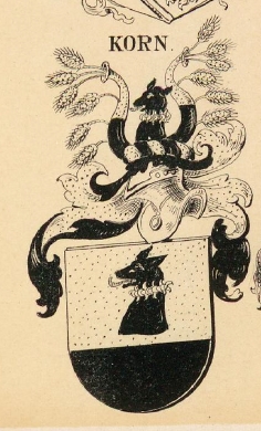 Korn Coat of Arms / Family Crest 0