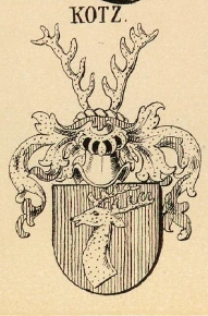 Kotz Coat of Arms / Family Crest 1