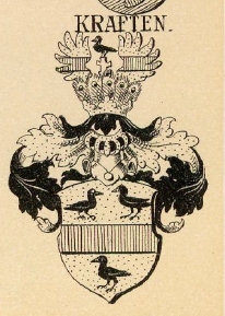 Kraften Coat of Arms / Family Crest 0