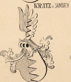 Kratz Coat of Arms / Family Crest 0