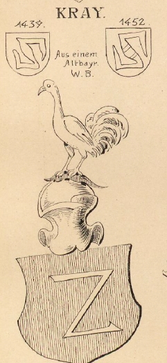 Kray Coat of Arms / Family Crest 1