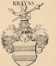 Krayss Coat of Arms / Family Crest 1