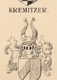 Kremitzer Coat of Arms / Family Crest 0
