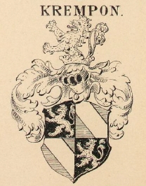 Krempon Coat of Arms / Family Crest 0