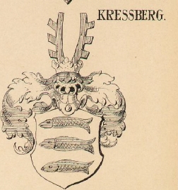 Kressberg Coat of Arms / Family Crest 0