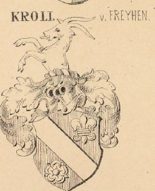 Kroll Coat of Arms / Family Crest 0