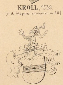 Kroll Coat of Arms / Family Crest 2