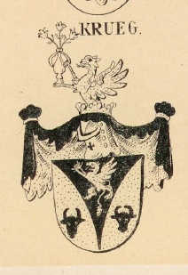 Krueg Coat of Arms / Family Crest 0