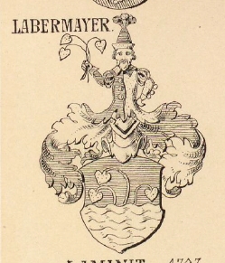 Labermayer Coat of Arms / Family Crest 0