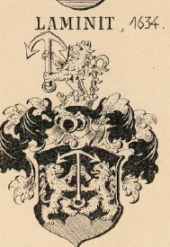 Laminit Coat of Arms / Family Crest 0