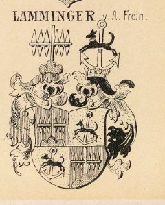 Lamminger Coat of Arms / Family Crest 0
