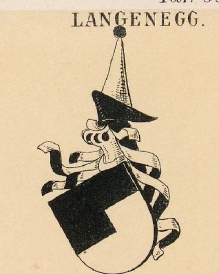 Langenegg Coat of Arms / Family Crest 0