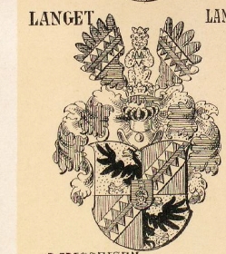Langet Coat of Arms / Family Crest 0