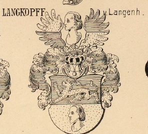 Langkopff Coat of Arms / Family Crest 0