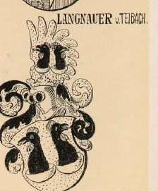Langnauer Coat of Arms / Family Crest 0