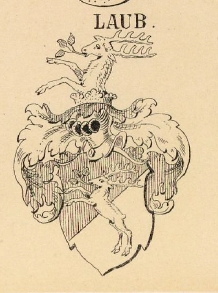 Laub Coat of Arms / Family Crest 0