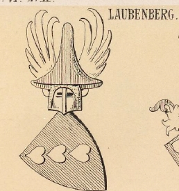 Laubenberg Coat of Arms / Family Crest 0