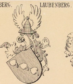 Laubenberg Coat of Arms / Family Crest 1