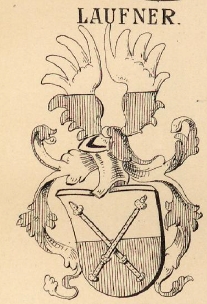 Laufner Coat of Arms / Family Crest 2