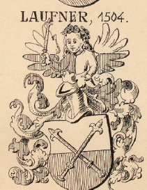 Laufner Coat of Arms / Family Crest 0