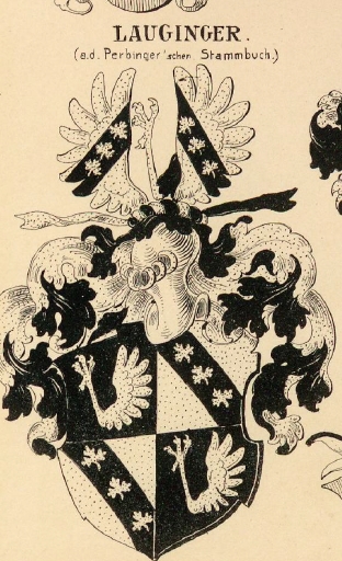 Lauginger Coat of Arms / Family Crest 0