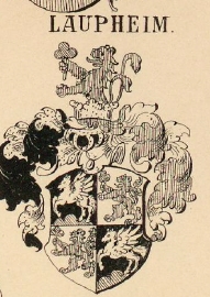 Laupheim Coat of Arms / Family Crest 0