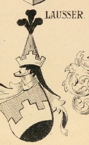 Lausser Coat of Arms / Family Crest 0
