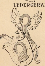 Ledergerw Coat of Arms / Family Crest 0
