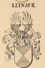 Leinach Coat of Arms / Family Crest 0
