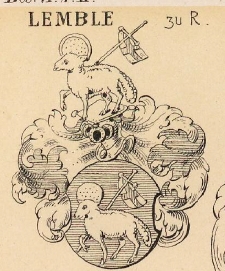 Lemble Coat of Arms / Family Crest 0