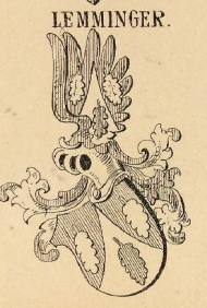 Lemminger Coat of Arms / Family Crest 0