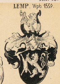 Lemp Coat of Arms / Family Crest 0