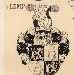 Lemp Coat of Arms / Family Crest 1